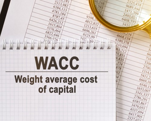 WACC（加重平均資本コスト）とは？