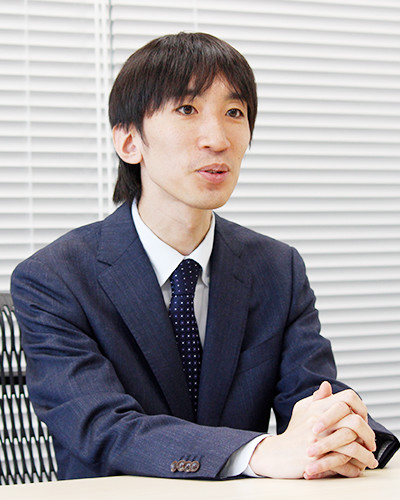 シニアコンサルタント M.T